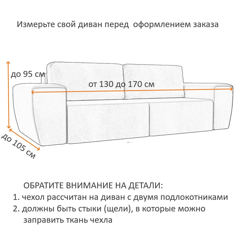 Чехлы для популярных серий мебели ИКЕА