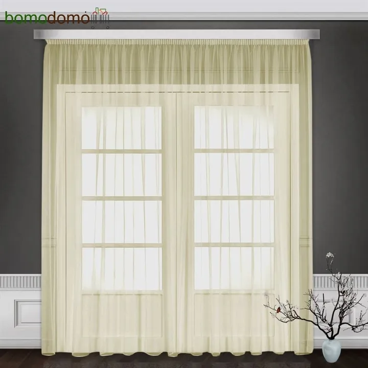 Тюль-вуаль CREAM 270х150 см 70683