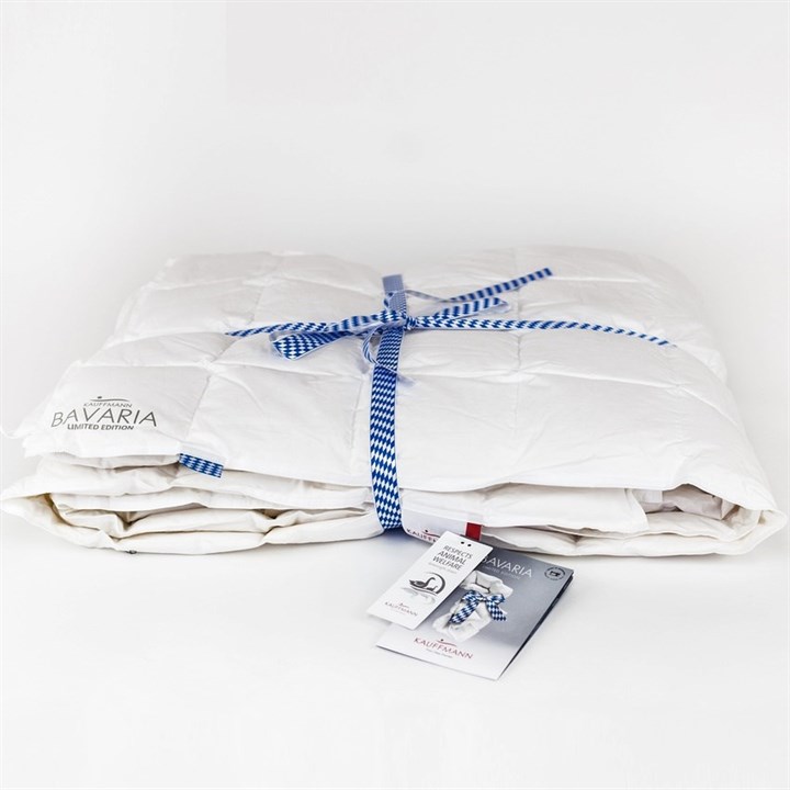 Одеяло пуховое Bavaria Decke 200х220 легкое - фото 103969