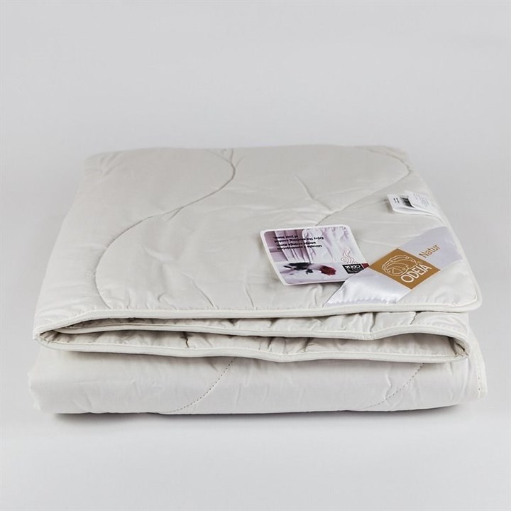 Одеяло шерстяное Natur Alpaka 200х220 теплое - фото 104098
