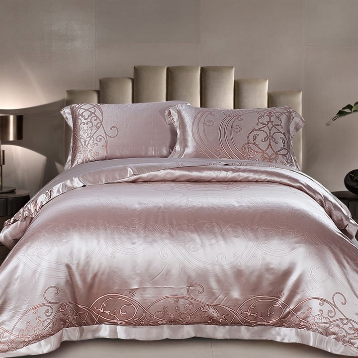 Шелковое постельное белье Fleur Exlusive евромакси - фото 114551