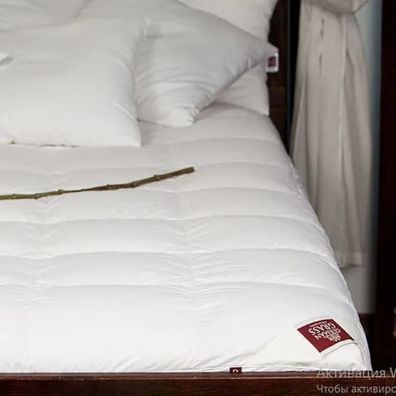 GRASS MATTRESS DOWN 90x200 Наматрасник пуховый теплый G-690