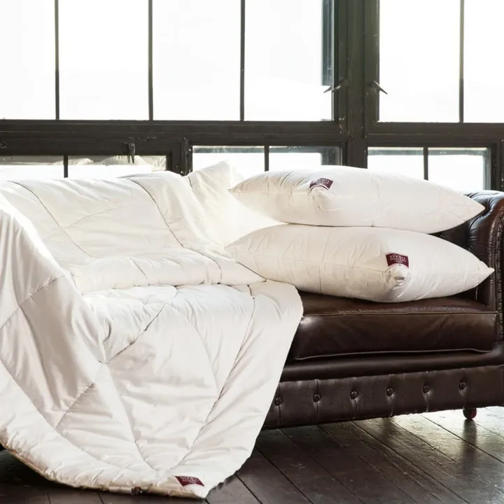 GRASS CASHMERE WOOL / КАШЕМИР 68x68 Подушка с кашемиром регулируемая G-53120