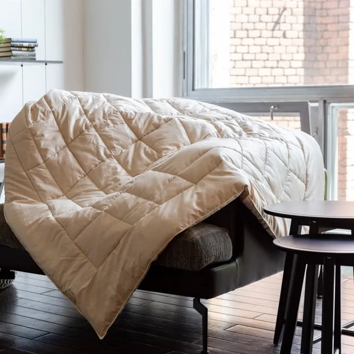 GRASS CAMEL WOOL / КАМЕЛУС 200x220 Одеяло верблюжье легкое G-64141