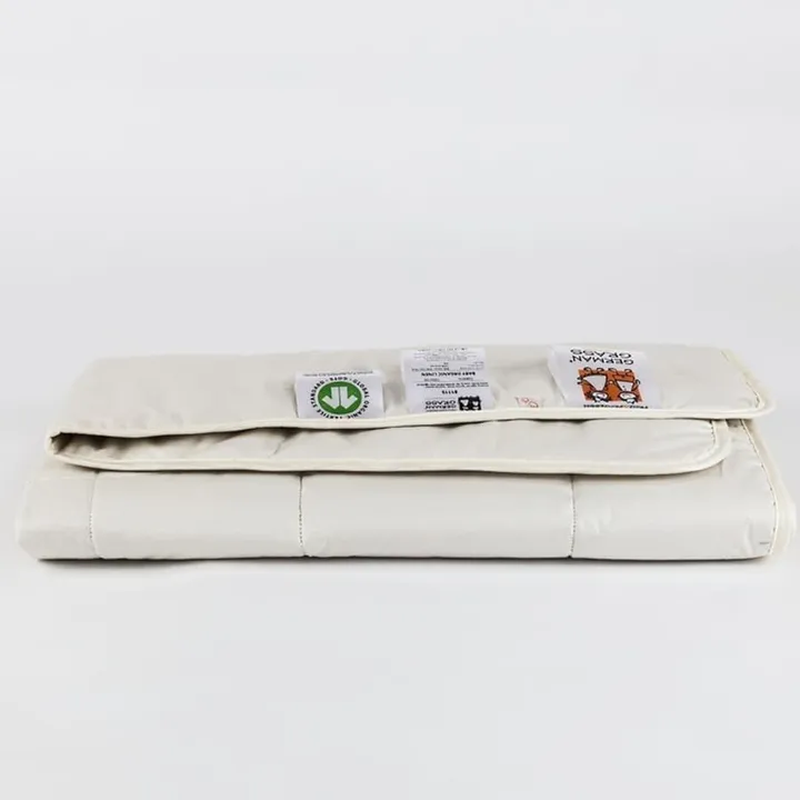 BABY ORGANIC LINEN / ОРГАНИ 100x150 Одеяло детское стеганое всесезонное G-81115