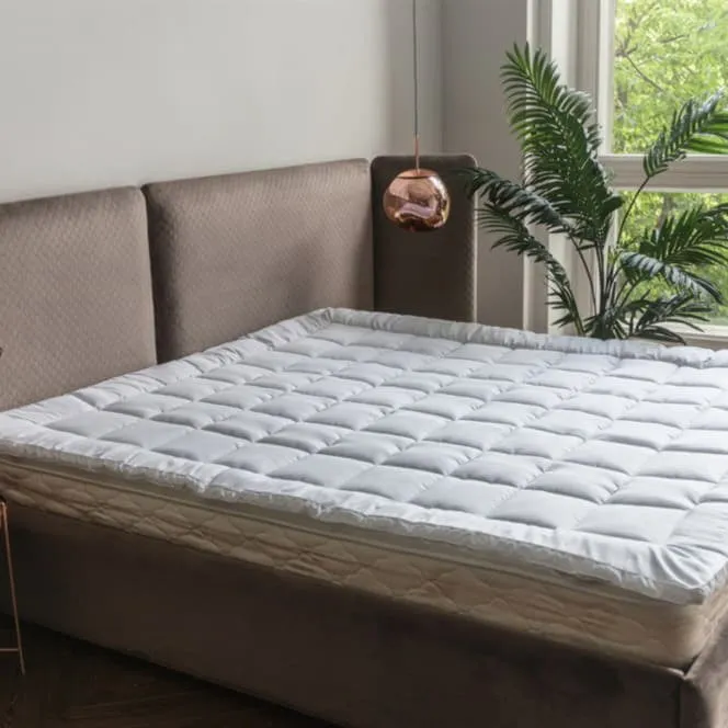 GRASS TOPPER NON-ALLERGENIC 90x200 Наматрасник-топпер стеганый всесезонный G-10893