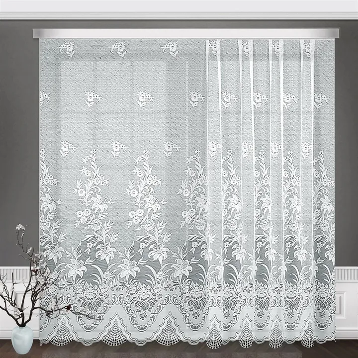 Тюль-жаккард Лилейник 250х350 см 1155/2