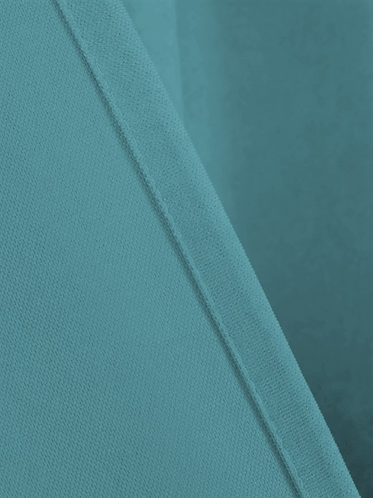 Готовые шторы Кармен (выс.250) бирюза