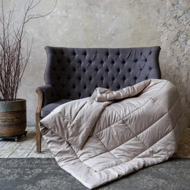 GRASS ALMOND WOOL / АЛМОНДИ 200х200 Одеяло верблюжье всесезонное G-64193