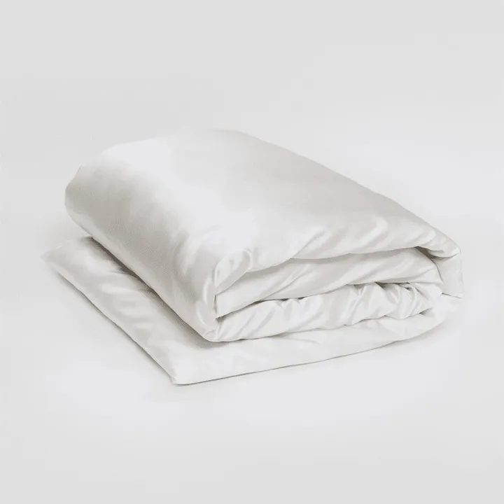 GRASS CREAMY WHITE / БЛИССЕН 200х220 Пододеяльник шелковый G-21200220