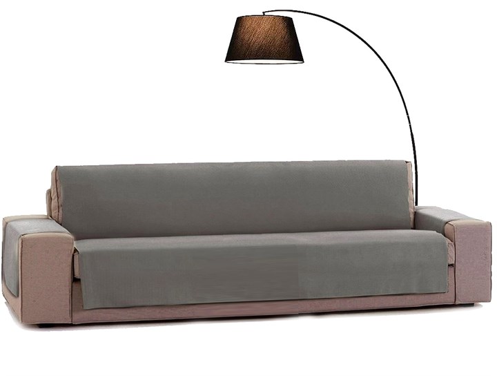 ISLANDIYA AQUASTOP 250 см Непромокаемая накидка на 4-х местный диван, цвет: серый - фото 152666