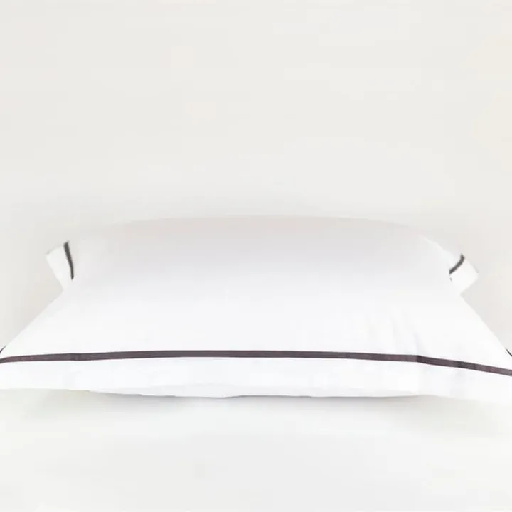 GRASS SALZBURG NOBLE GRAY Наволочки 50х70 см (2 шт.) G-615070