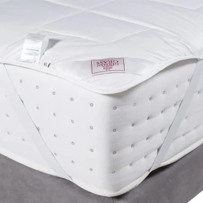GRASS MATTRESS CAMEL WOOL / КАМЕЛУС 90х200 Наматрасник верблюжий всесезонный G-990