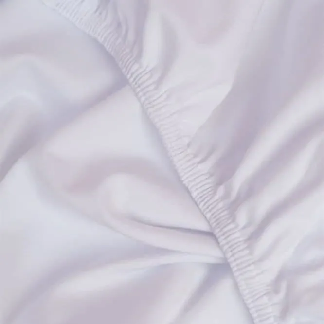 GRASS NOBLE TRADITIONS JERSEY WHITE 90х200х40 Простыня на резинке G-5902001