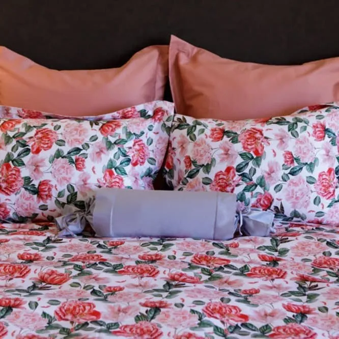 CORAL PEONY Постельное белье семейное G-1002-015