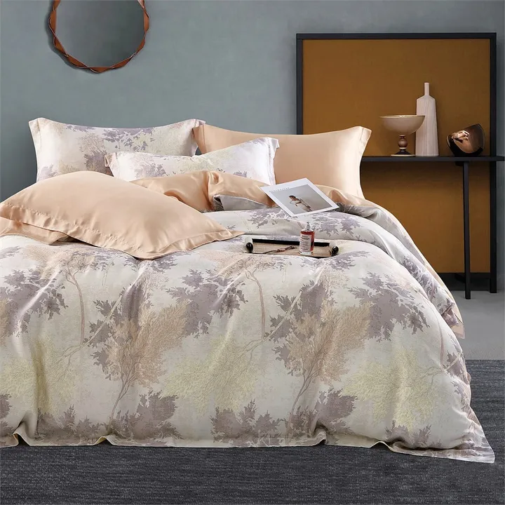 ВИЛЬМОНТ Постельное белье евро: люкс-сатин, тенсел 100% T1002E