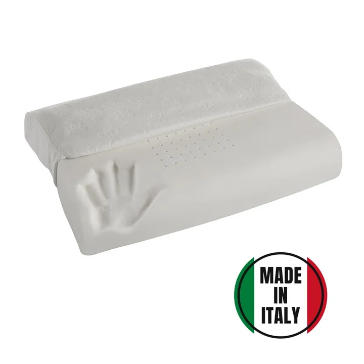 Memoform Wave Classico Ортопедическая подушка 60x43x11/10 см MFVC