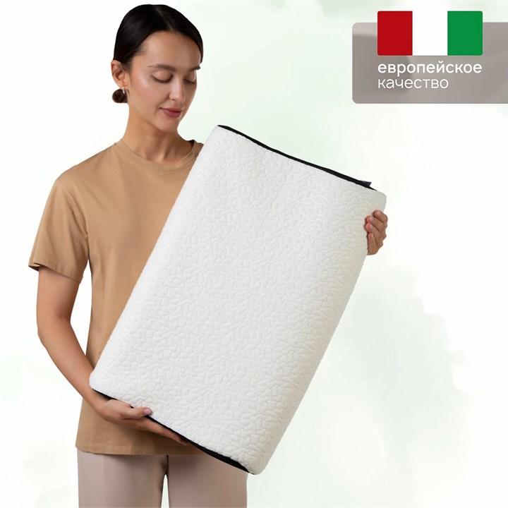 PrimaNotte Nuvola Latex Wave 60x40x10/12 Подушка анатомическая из натурального латекса PNNLW-60 - фото 193617