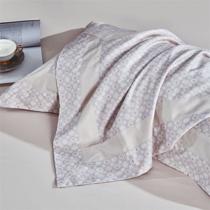 ASABELLA 2154-OMP Евро: комплект с одеялом 200х220, египетский хлопок/тенсел 2154-OMP