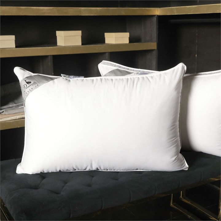PRIMAVELLE PERLA PREMIUM 50х72 Подушка пуховая с бортиком 1195952910-Pb - фото 195347