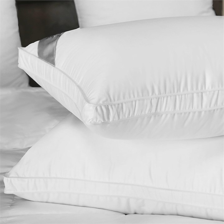 PRIMAVELLE PERLA PREMIUM 68х68 Подушка пуховая с бортиком 1195952902-Pb - фото 195353