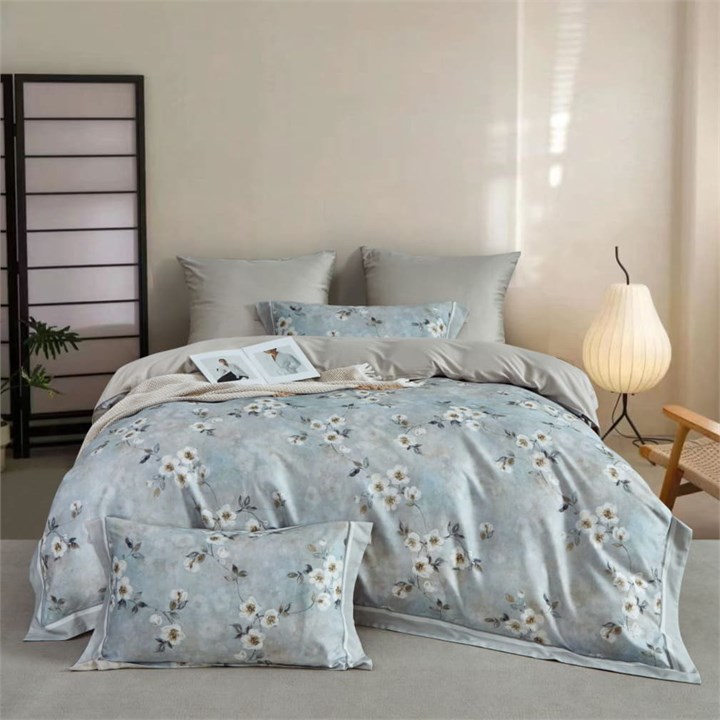 ASABELLA 2201-6 Постельное белье евро: фланель, тенсел/хлопок 2201-6