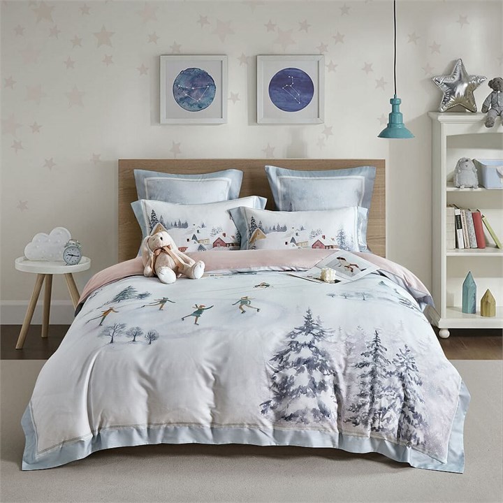 ASABELLA 2271-6 Постельное белье евро: фланель, тенсел/хлопок 2271-6