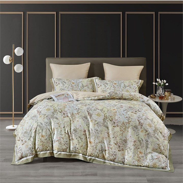 ASABELLA 2273-6 Постельное белье евро: фланель, тенсел/хлопок 2273-6