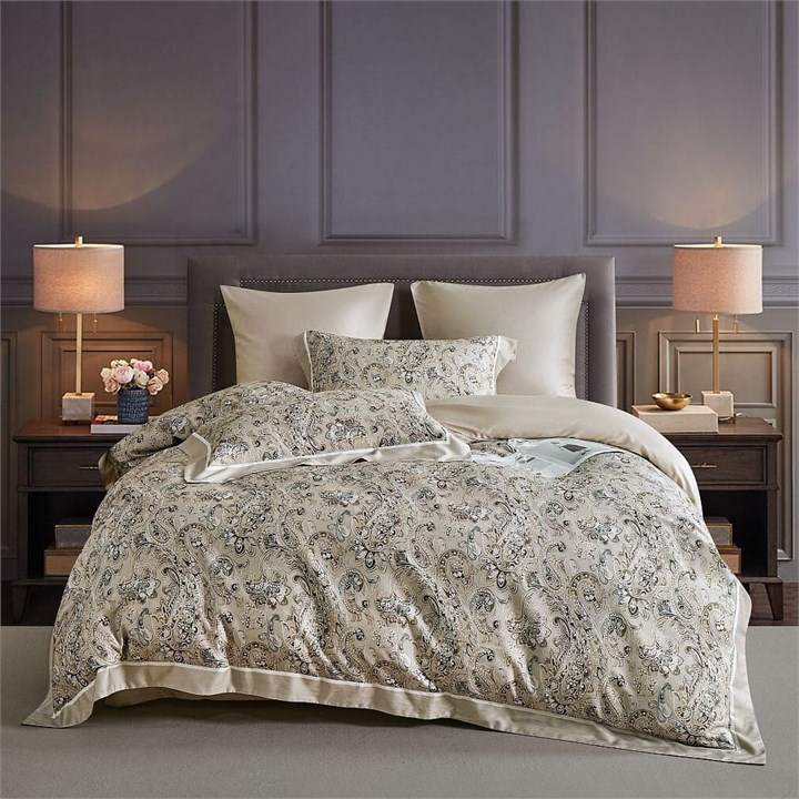 ASABELLA 2274-6 Постельное белье евро: фланель, тенсел/хлопок 2274-6