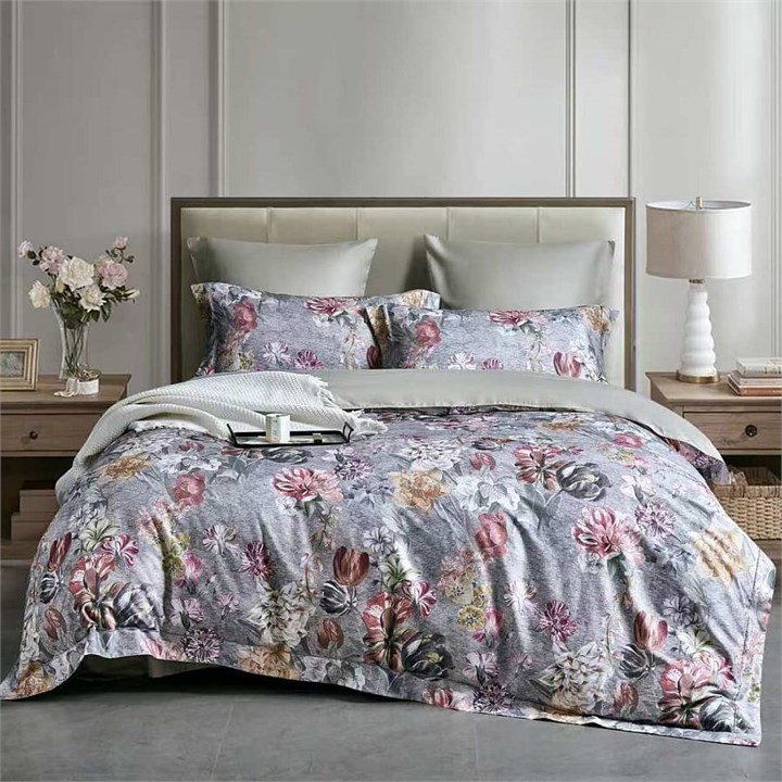 ASABELLA 2295-6 Постельное белье евро: фланель, тенсел/хлопок 2295-6