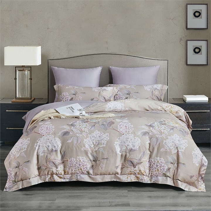 ASABELLA 2297-6 Постельное белье евро: фланель, тенсел/хлопок 2297-6