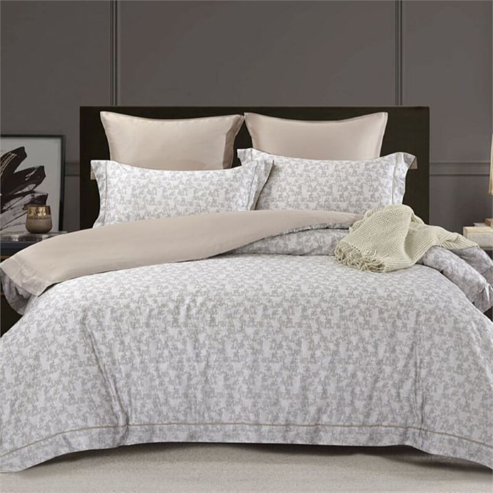 ASABELLA 2326-6 Постельное белье евро: фланель, тенсел/хлопок 2326-6