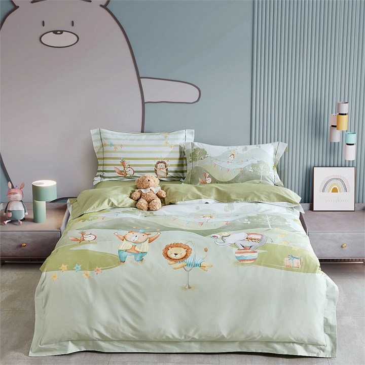 ASABELLA 2310-4XS Постельное белье 1,5-спал.: люкс-сатин, египетский хлопок Premium 2310-4XS