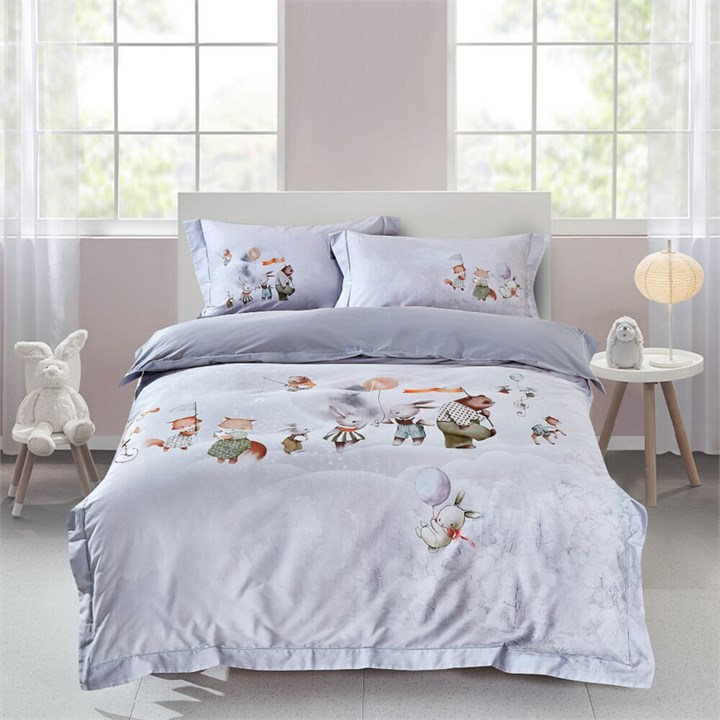 ASABELLA 2312-4XS Постельное белье 1,5-спал.: люкс-сатин, египетский хлопок Premium 2312-4XS