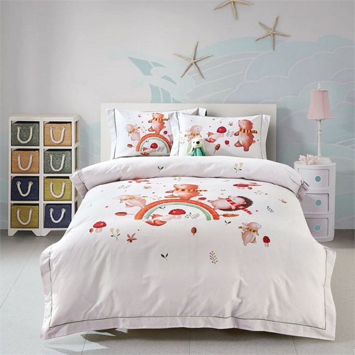 ASABELLA 2313-4XS Постельное белье 1,5-спал.: люкс-сатин, египетский хлопок Premium 2313-4XS