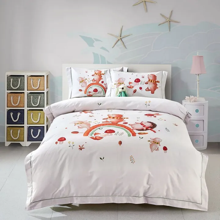 ASABELLA 2313-4XS Постельное белье 1,5-спал.: люкс-сатин, египетский хлопок Premium 2313-4XS