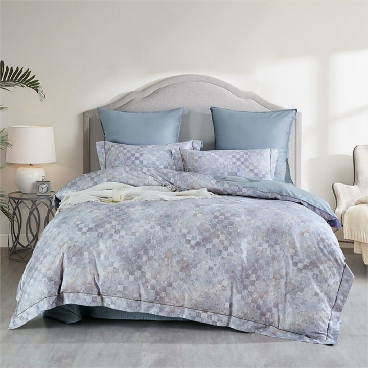 ASABELLA 2320-4S Постельное белье 1,5-спал.: люкс-сатин, египетский хлопок Premium 2320-4S