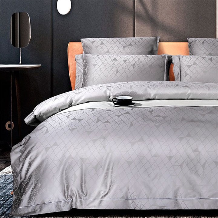 ASABELLA 1385-4S Постельное белье 1,5-спал.: жаккард, египетский хлопок Premium 1385-4S