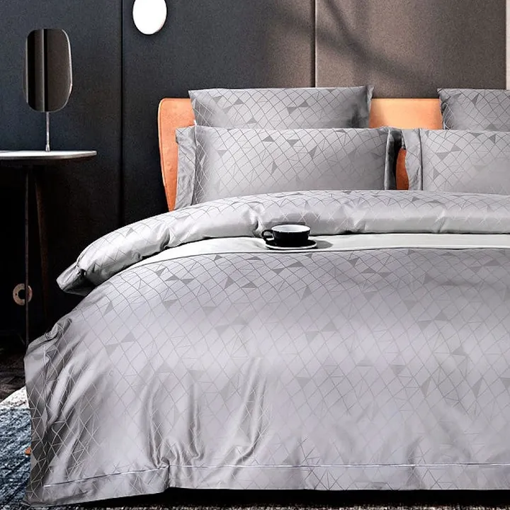 ASABELLA 1385-4S Постельное белье 1,5-спал.: жаккард, египетский хлопок Premium 1385-4S