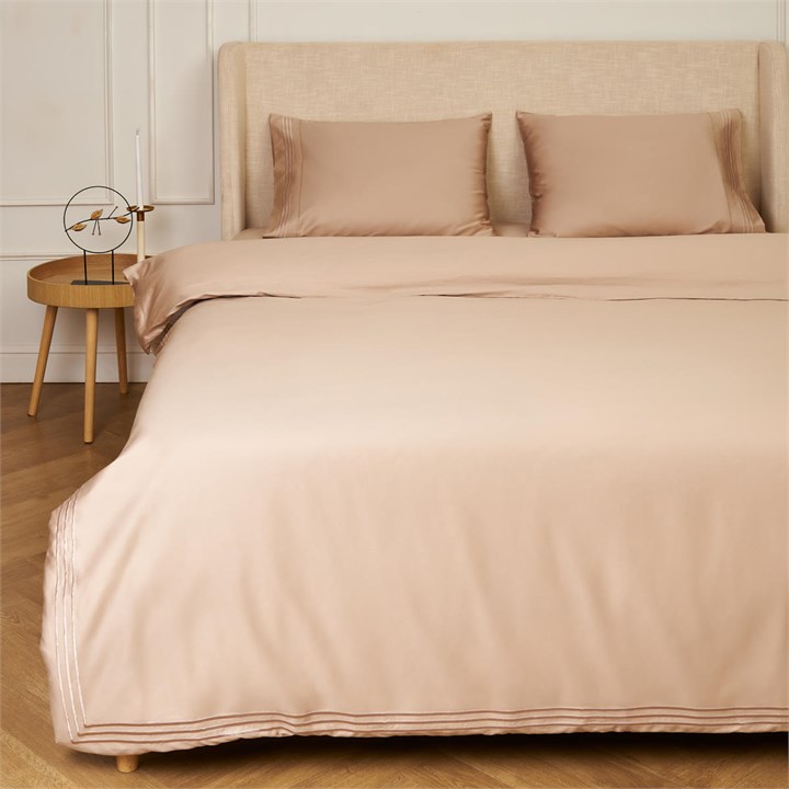 LUXE DREAM PURE SAND Постельное белье евро: люкс-сатин, египетский хлопок C1012E