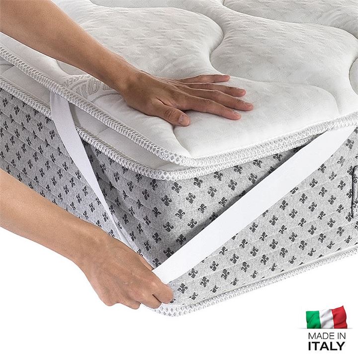 MAGNIFLEX TOPPER MAGNIPROTECT 120х200 Наматрасник-топпер с эффектом памяти и массажным слоем MTMP-120