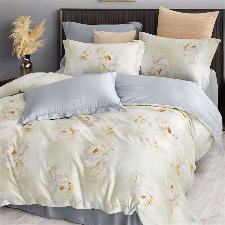 ASABELLA 2163-7 Постельное белье семейное: люкс-сатин, тенсел 100% 2163-7