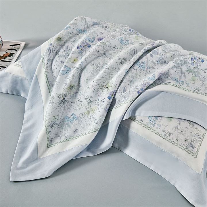 ASABELLA 2272-2OSP Семейный: комплект с 2-мя одеялами 160х220: фланель, тенсел/хлопок 2272-2OSP