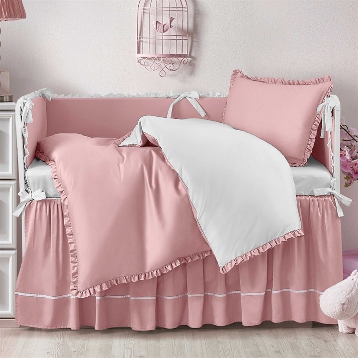 Комплект в кроватку MIA Rosa Romantica - фото 28768