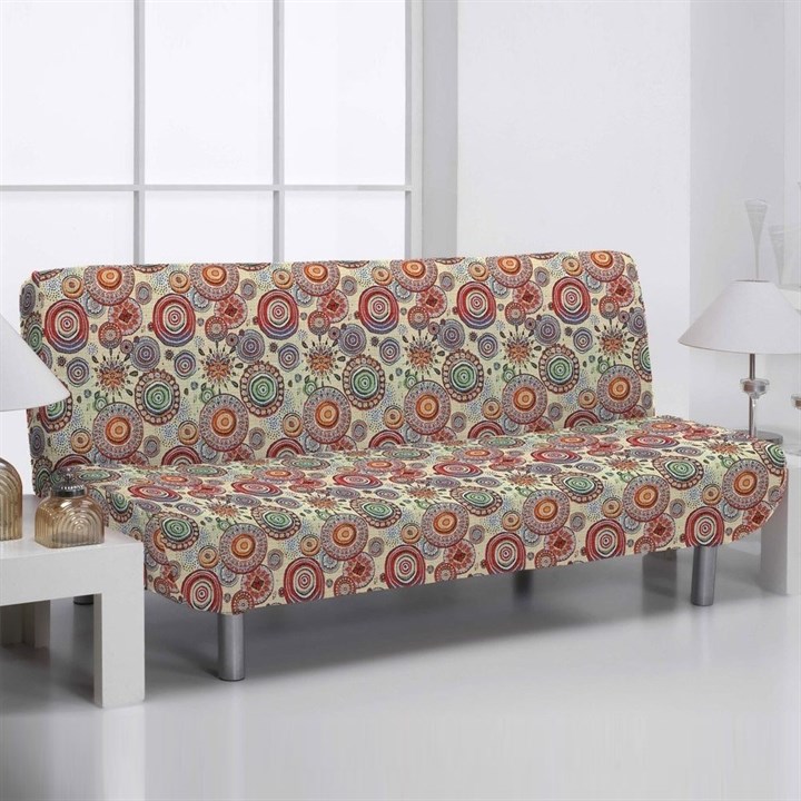 СИНГАПУР Чехол на диван без подлокотников от 170 до 210 см - фото 32431
