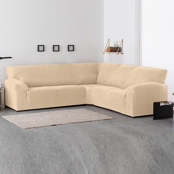 АЛЯСКА МАРФИЛ Чехол на классический угловой диван от 270 до 480 см универсальный - фото 43357