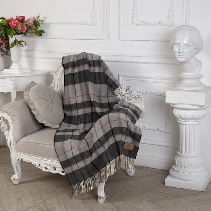 Плед шерстяной Lucca-3 150х200 см Lucca 3