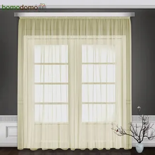 Тюль-вуаль CREAM 240х600 см 800016