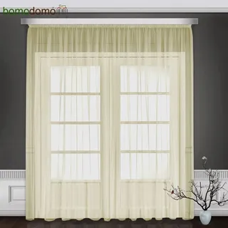 Тюль-вуаль CREAM 270х350 см 800041