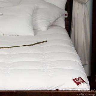 GRASS MATTRESS DOWN 160x200 Наматрасник пуховый теплый G-6160